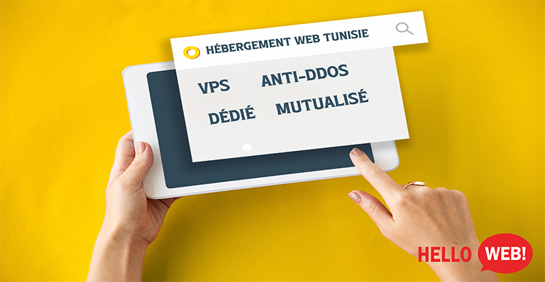 comparatif hébergement web Tunisie