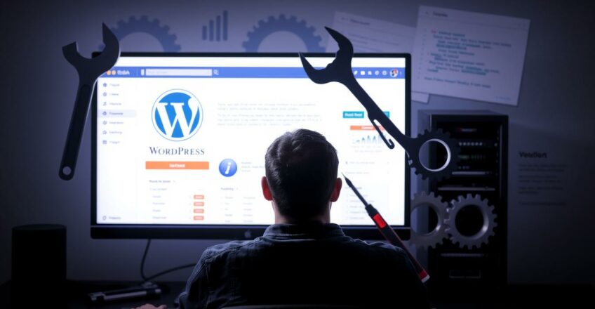 Maintenance essentielles pour maintenir un site WordPress