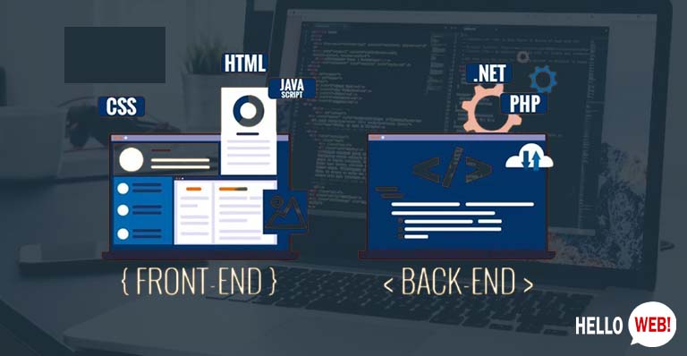 développement front-end et back-end