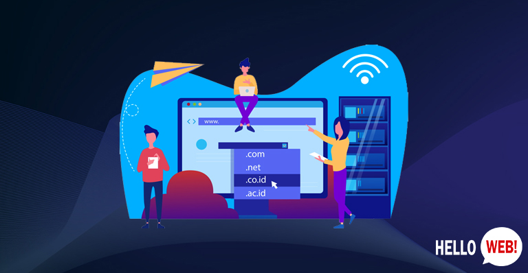 nom de domaine sans hébergement