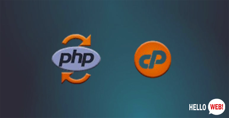 changer la version PHP