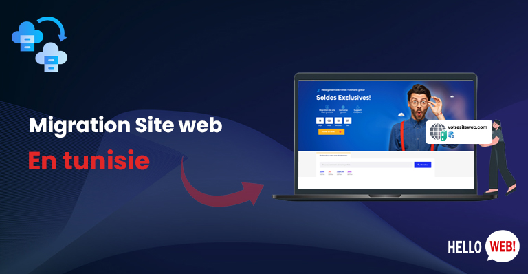 Migration Site Web en Tunisie