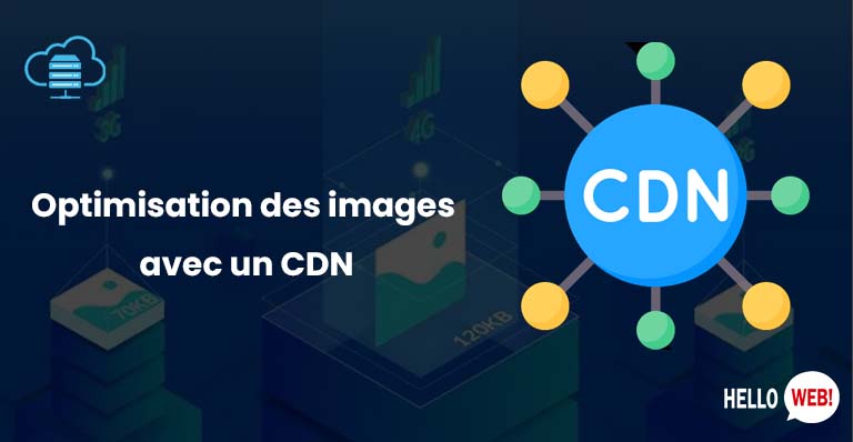 Optimisation des images avec un CDN