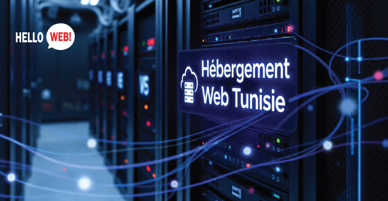Hébergement web Tunisie - solutions d'hébergement rapides, sécurisées et fiables